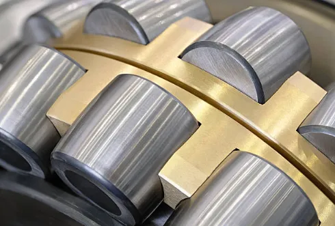 Cylindrical Bearings for Spindles