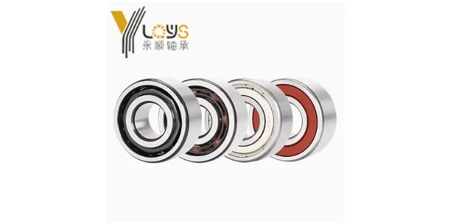 Roueur à billes de contact angulaire à double rangée