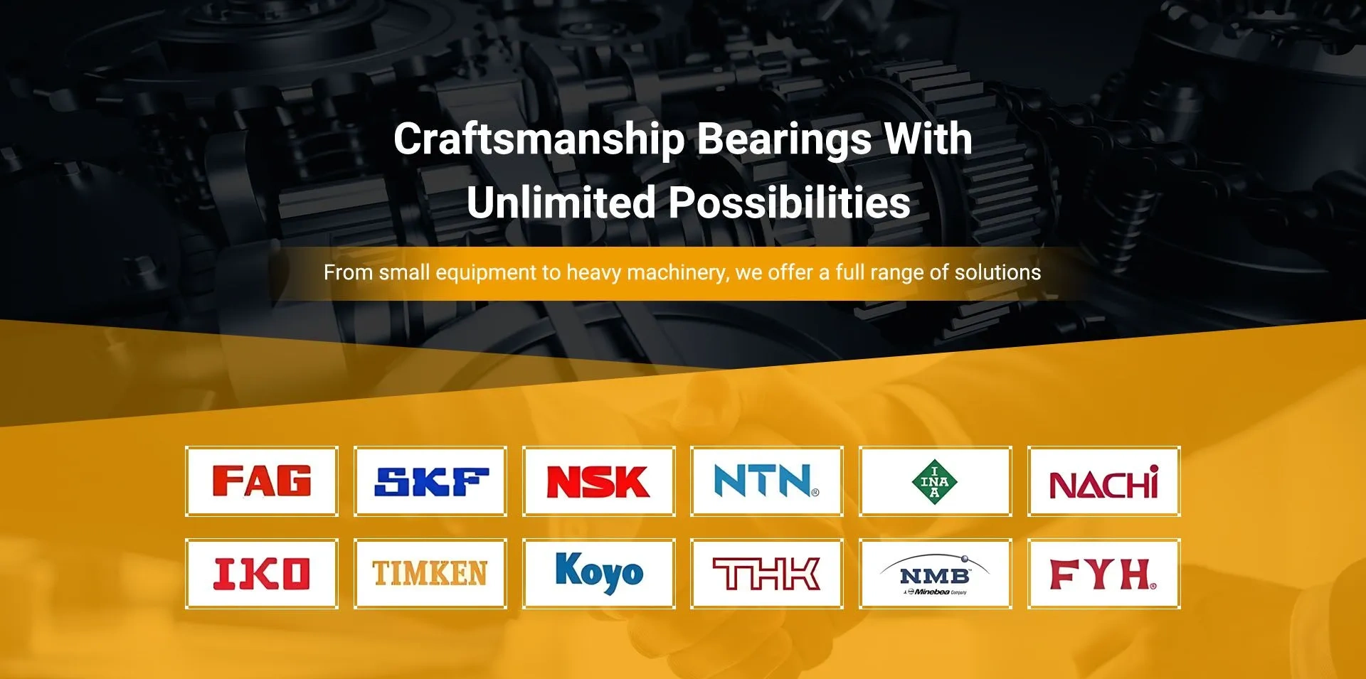 brand Bearing distributors in China