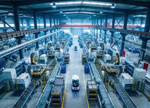 automated-bearing-manufacturing-line-industry