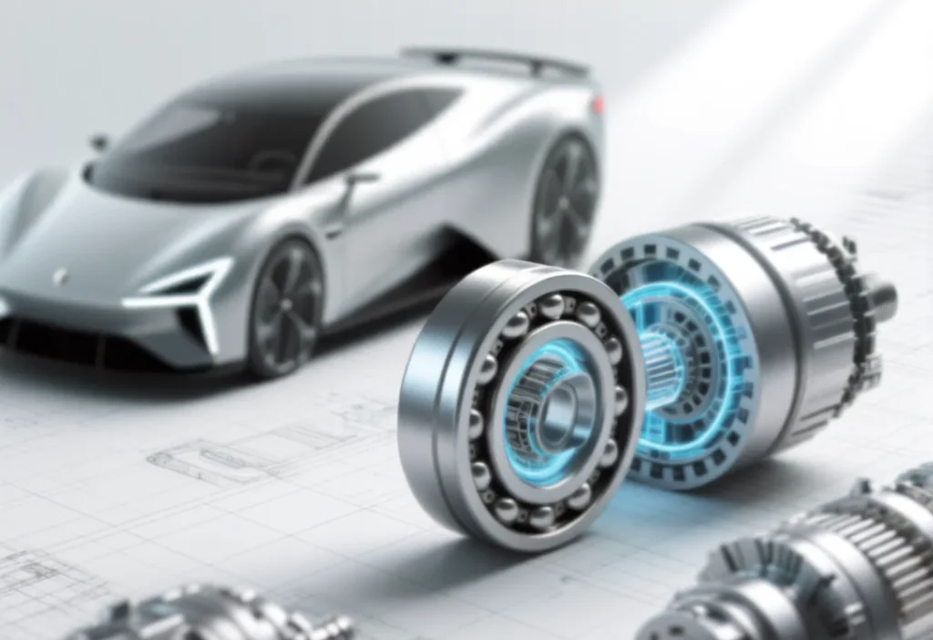 電気自動車軸受技術設計