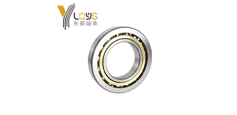 Single-row angular contact ball bearing