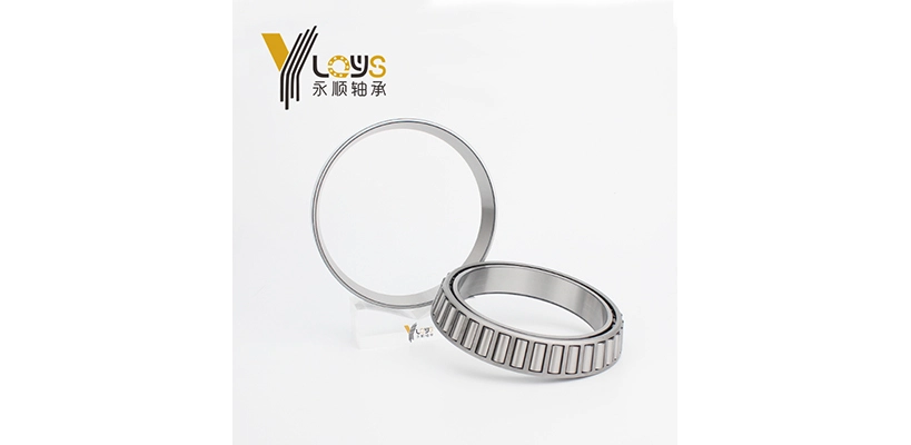 Tapered roller bearing cup and cone set for industrial replacement