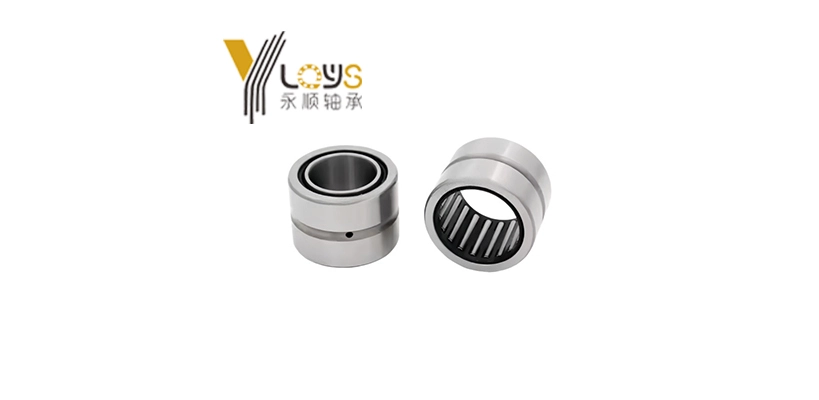 lqys needle roller bearings with inner ring on white background product display