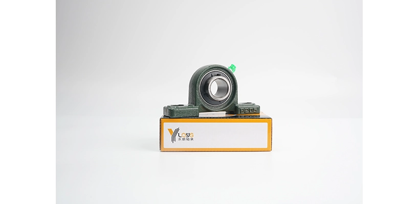 UCP pillow block bearing for conveyor vibration inspection