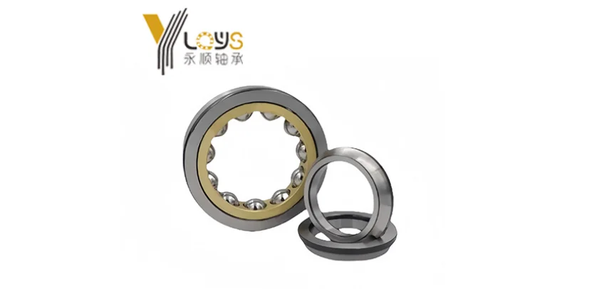 -Four-point contact ball bearing