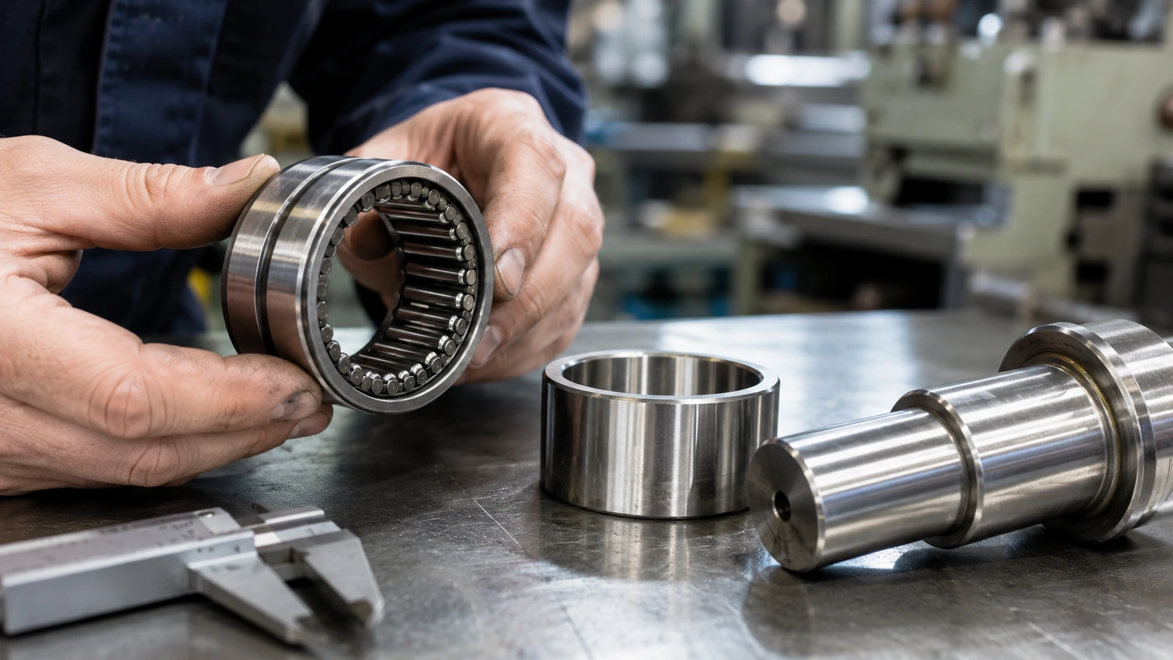 IKO Nippon Thompson Needle Roller Bearing Replacement: Do You Need an Inner Ring or a Hardened Shaft?