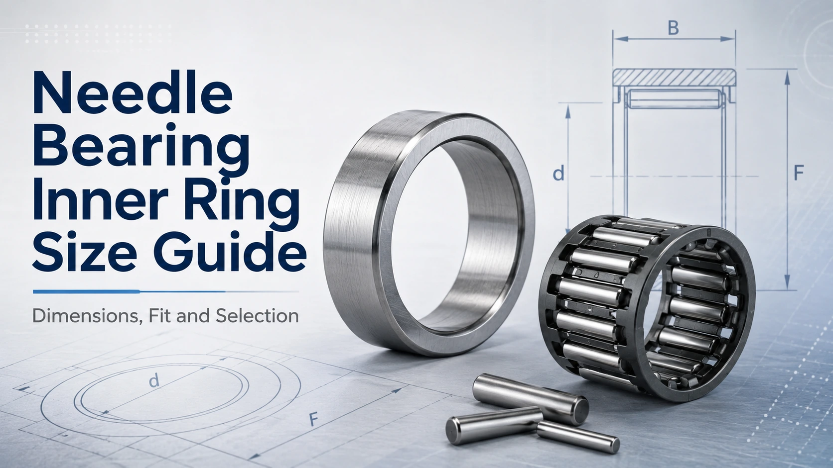 Needle Bearing Inner Ring Size Guide: Dimensions, Fit and Selection
