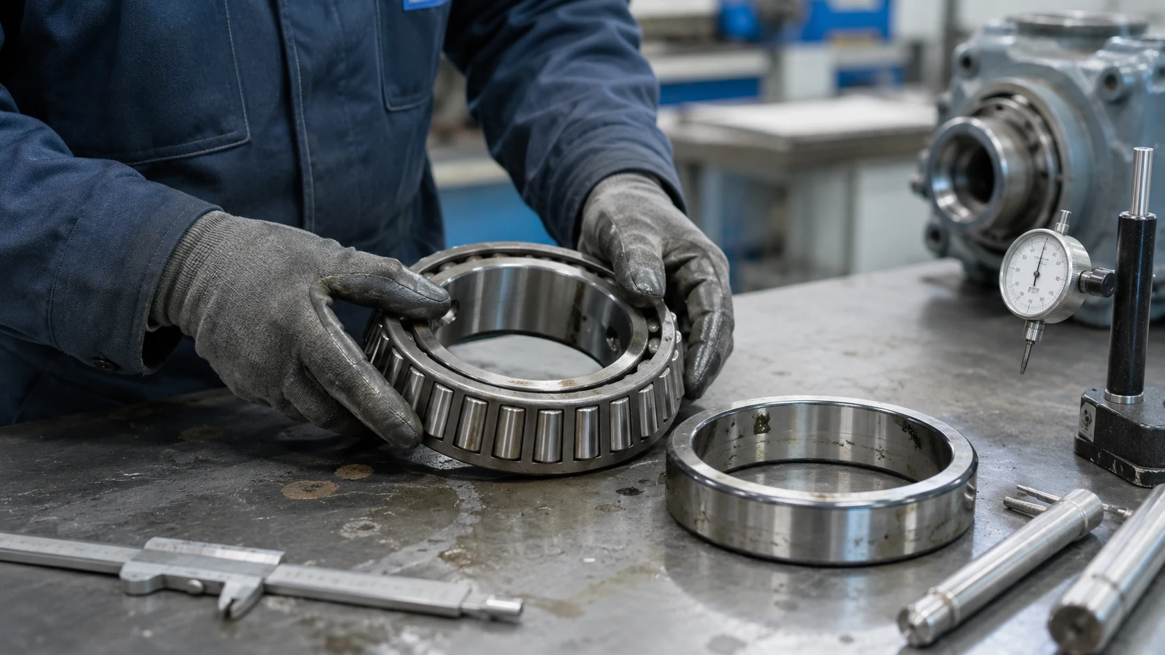 Timken Tapered Roller Bearing Replacement: Cup-Cone Matching, Preload and Endplay Checks