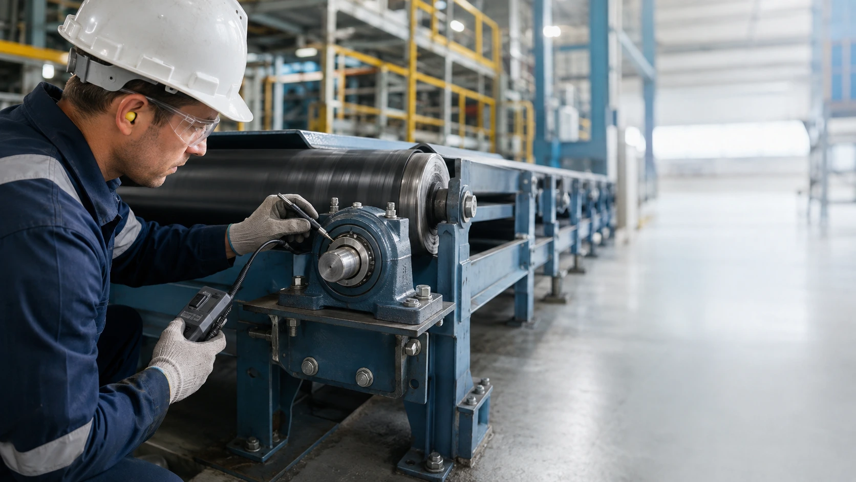 Pillow Block Bearing Vibration on a Conveyor: What to Check Before Replacement