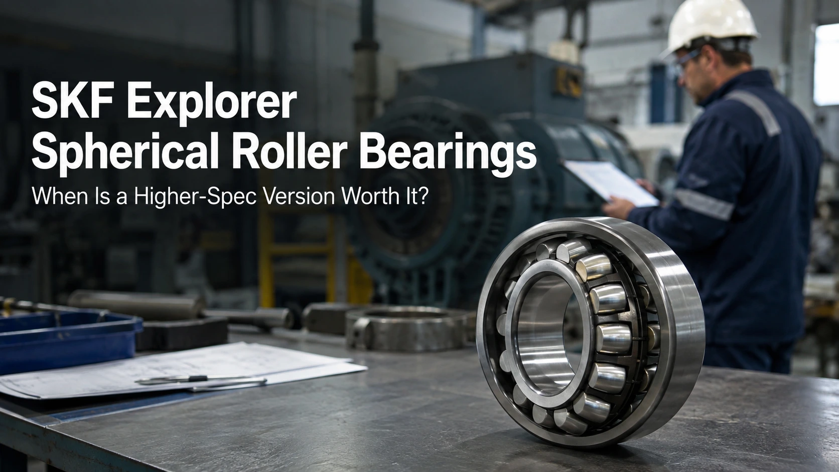 SKF Explorer Spherical Roller Bearings: What 