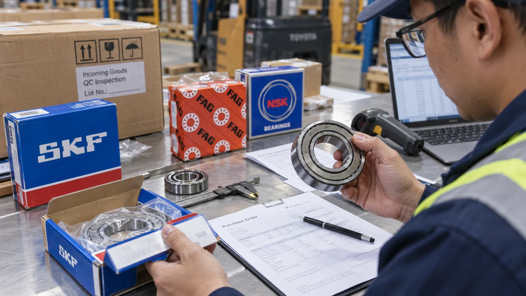 Can Packaging Alone Prove a SKF, FAG, or NSK Bearing Is Genuine?